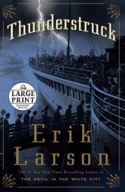 Cover of: Thunderstruck (Random House Large Print) by Erik Larson