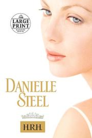 Cover of: H.R.H. by Danielle Steel, Victoria Alonso Blanco, Danielle Steel