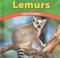 Cover of: Lemurs