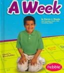 Cover of: A Week (Calendar)