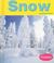 Cover of: Snow (Weather)