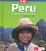 Cover of: Peru