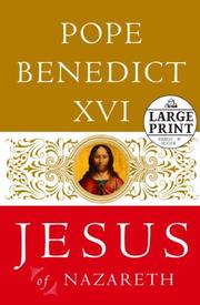 Cover of: Jesus of Nazareth