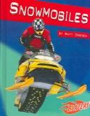 Cover of: Snowmobiles by 