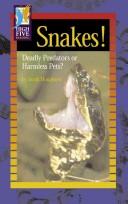 Cover of: Snakes! by 