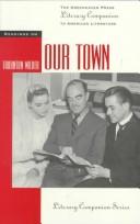 Cover of: Literary Companion Series - Our Town by Thomas Siebold