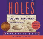 Cover of: Holes by Louis Sachar
