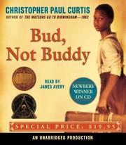 Cover of: Bud, Not Buddy by Christopher Paul Curtis