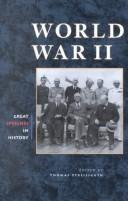 Cover of: World War II by Thomas Streissguth