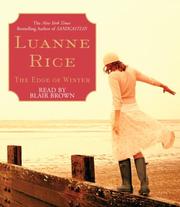 Cover of: The Edge of Winter by Luanne Rice