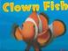Cover of: Clown Fish