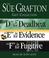 Cover of: Sue Grafton DEF Gift Collection