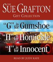 Cover of: Sue Grafton GHI Gift Collection: "G" Is for Gumshoe, "H" Is for Homicide, "I" Is for Innocent