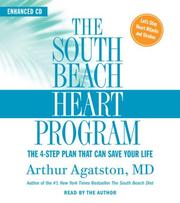 Cover of: The South Beach Heart Program by Arthur Agatston