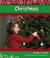 Cover of: Christmas (Holidays and Celebrations)