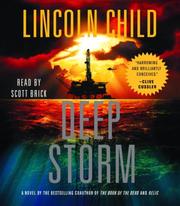 Cover of: Deep Storm by Lincoln Child
