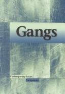 Cover of: Gangs