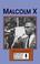 Cover of: People Who Made History - Malcolm X