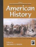 Cover of: Perspectives on History - American History Volume II