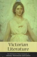 Cover of: Victorian literature