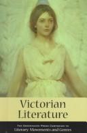 Cover of: Literary Movements and Genres - Victorian Literature | Clarice Swisher