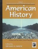 Cover of: American history: original and secondary source readings
