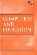 Cover of: Computers and education