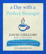 Cover of: A Day with a Perfect Stranger by David Gregory
