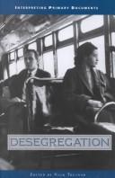 Cover of: Desegregation