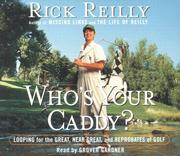 Cover of: Who's Your Caddy? by Rick Reilly