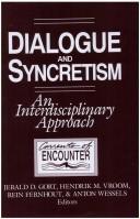 Cover of: Dialogue and syncretism: an interdisciplinary approach