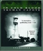 Cover of: In Cold Blood by Truman Capote