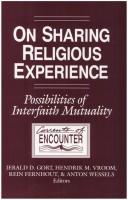 Cover of: On sharing religious experiences: possibilities of interfaith mutuality