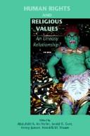 Cover of: Human rights and religious values: an uneasy relationship?