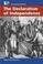 Cover of: The Declaration of Independence / Kelly Barth, book editor.