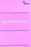 Cover of: Vaccinations | 