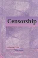 Cover of: Censorship