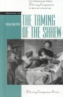 Cover of: The Taming of the Shrew by Laura Marvel