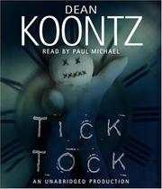 Cover of: Ticktock by Dean Koontz