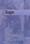 Cover of: Contemporary Issues Companion - Rape