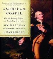 Cover of: American Gospel by Jon Meacham, Jon Meacham