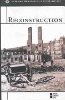 Cover of: Reconstruction