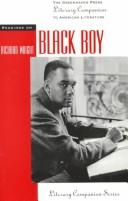 Cover of: Readings on Black boy