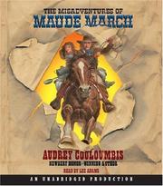 Cover of: The Misadventures of Maude March by Audrey Couloumbis