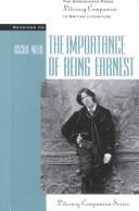 Cover of: The Importance of Being Earnest by Oscar Wilde