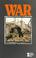 Cover of: War