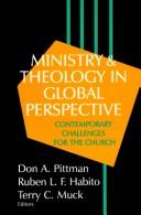 Cover of: Ministry & Theology in Global Perspective by 