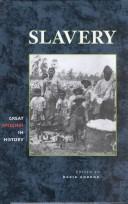 Cover of: Slavery