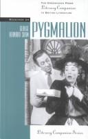 Cover of: Readings on Pygmalion by Gary Wiener, book editor.