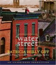 Cover of: Water Street by Patricia Reilly Giff